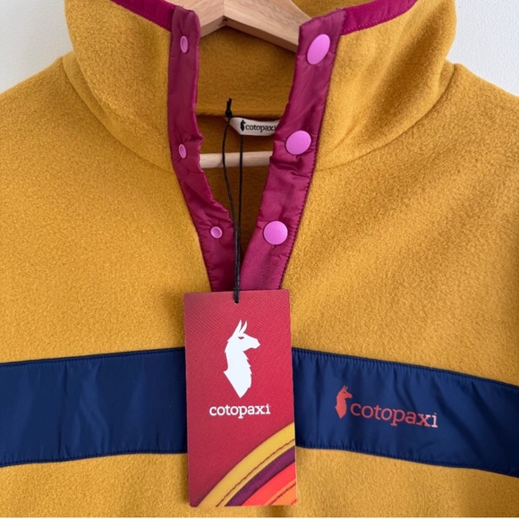 NWT Cotopaxi Women's XL Teca Fleece Pullover - Picture 2 of 4